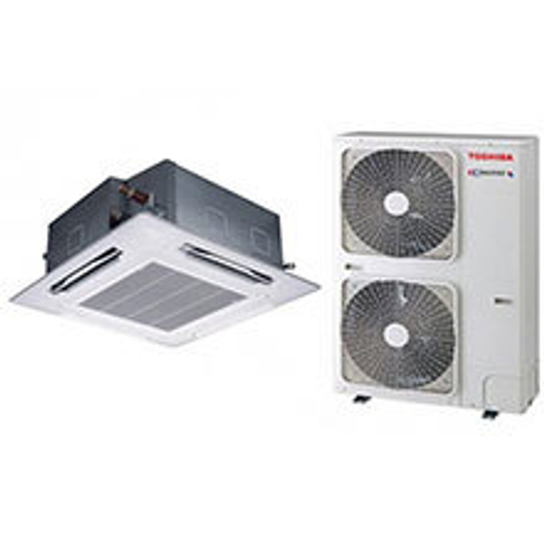Полупромышленный кассетный кондиционер Toshiba RAV-SM***UTP-E RAV-SM1603AT-E/RAV-SM1604UTP-E на 140 м²