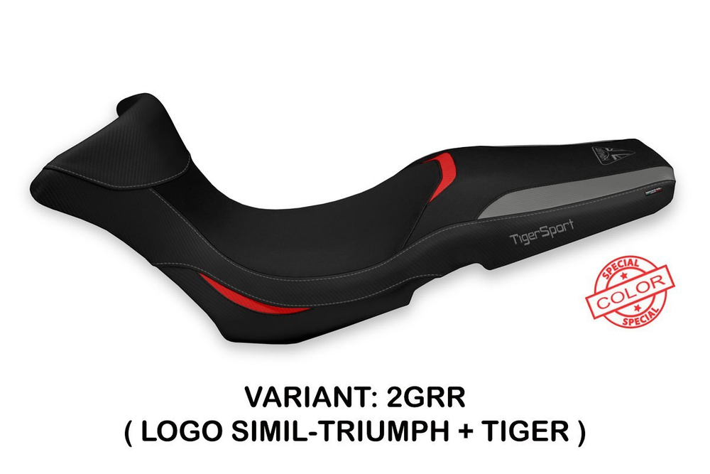 Triumph Tiger 1050 Sport 2013-2020 Tappezzeria Italia чехол для сиденья Julfa-SC