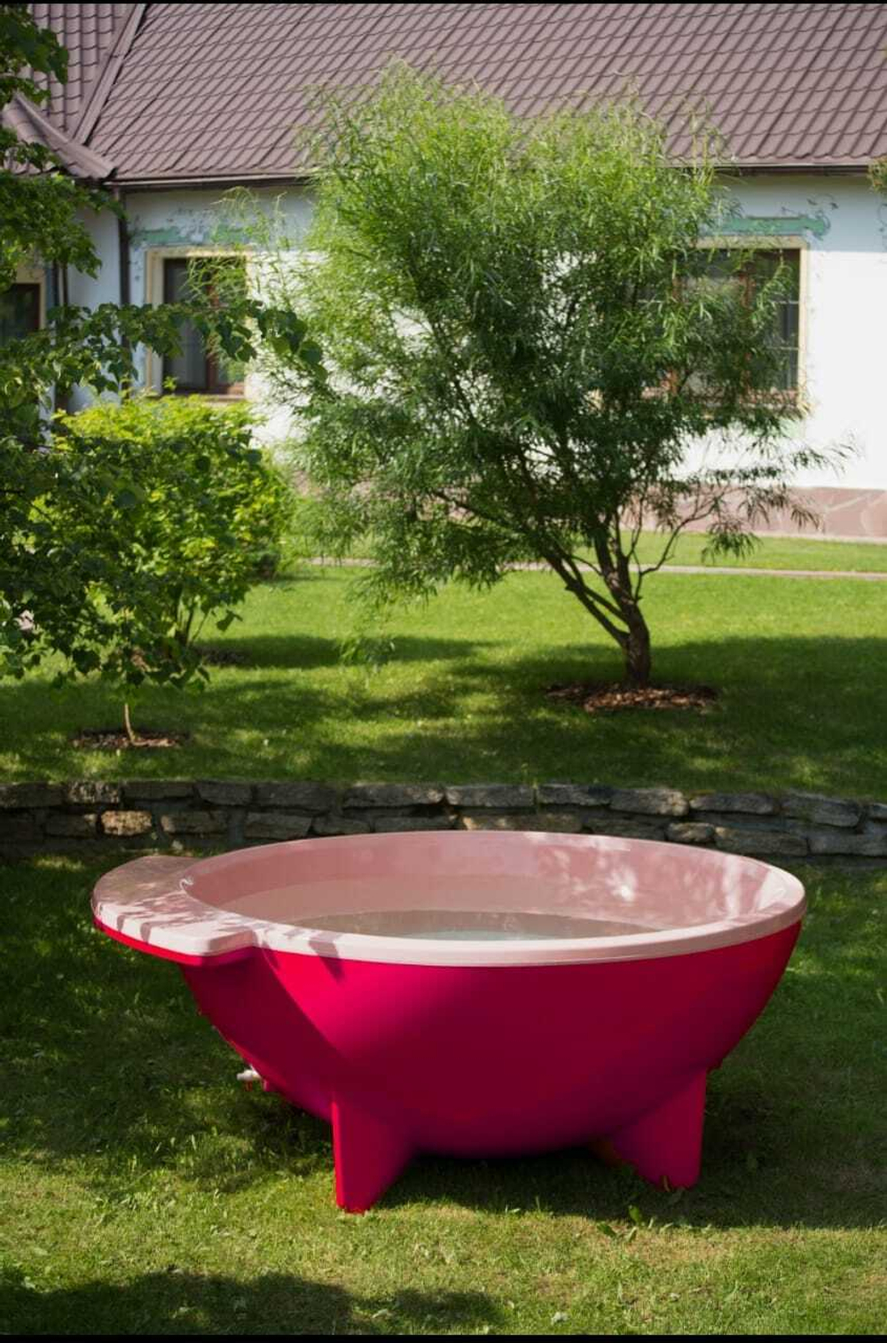 Купель цельная на ножках HomeLake