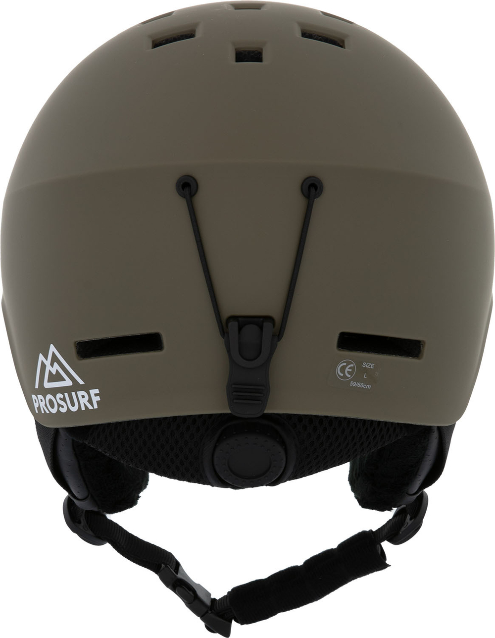 2025 Шлем ProSurf Unicolor Brown