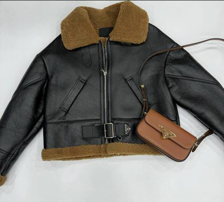 Дубленка Prada