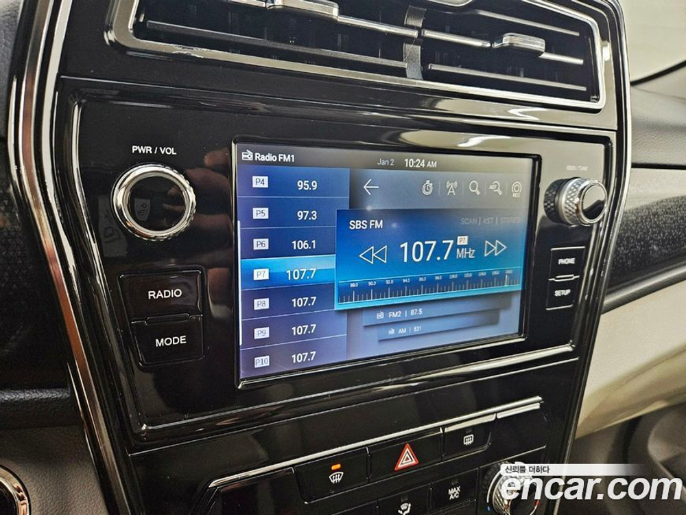 KG Mobility (Ssangyong) Very New Tivoli Дизель 1.6 2WD (01.2020)