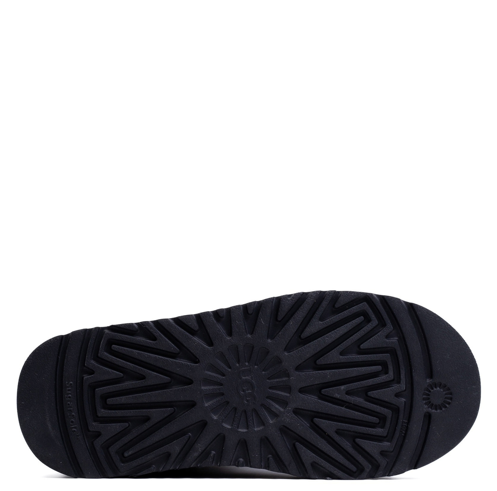 UGG Tazz Platform Leather Black