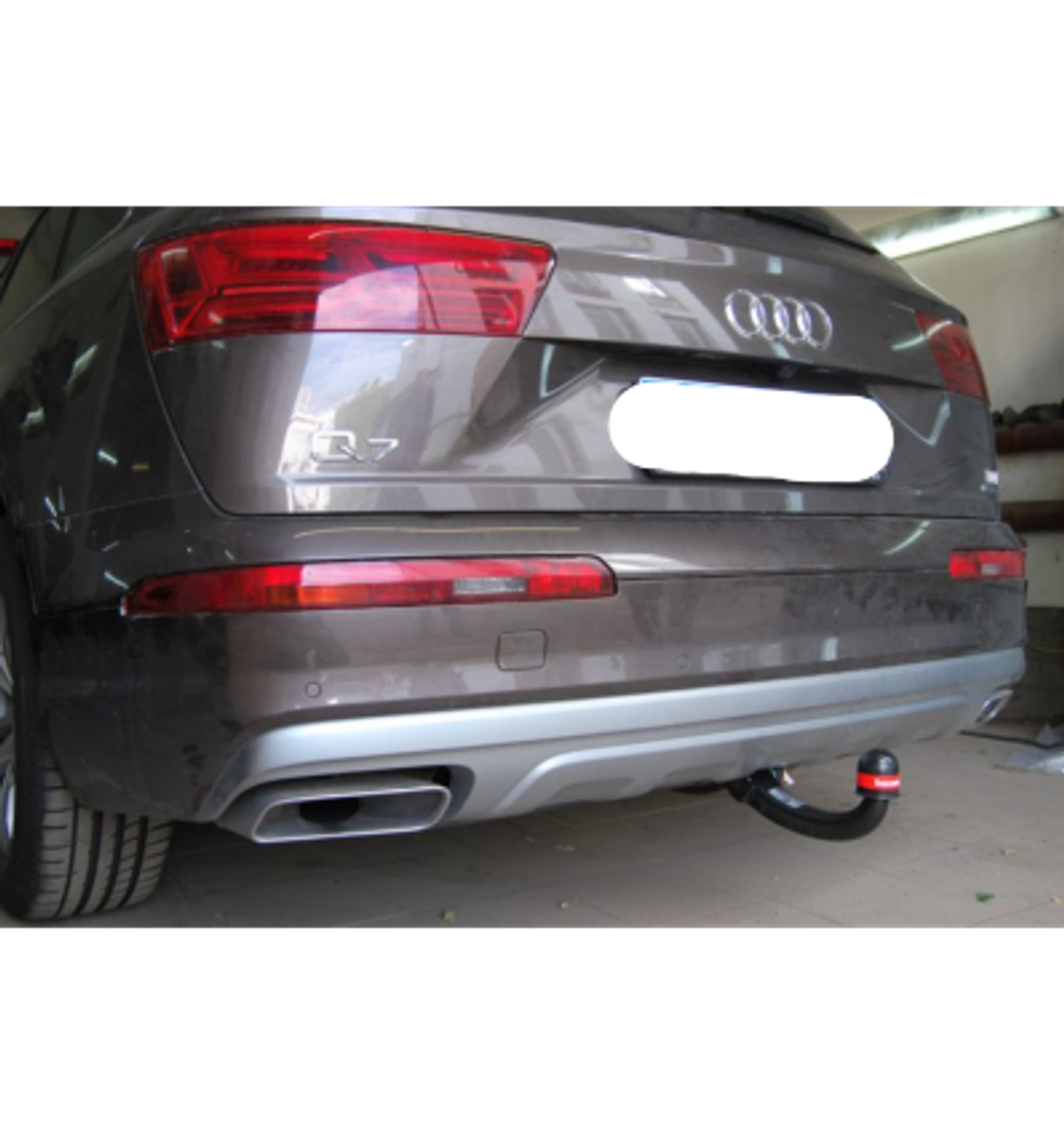 Фаркоп Oris на Audi Q7 SUV 2015- ,(паспорт и сертификат в комплекте,без электрики) 3556-AK41