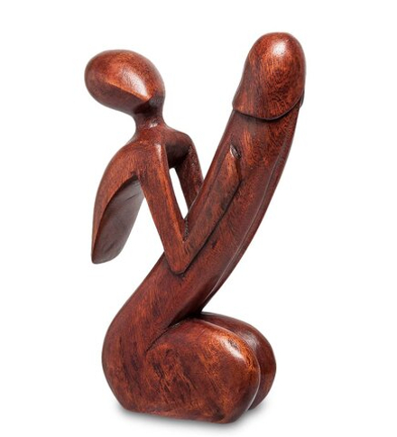 Decor and Gift 91-008 Статуэтка АБСТРАКЦИЯ ЛОЛО 20 см