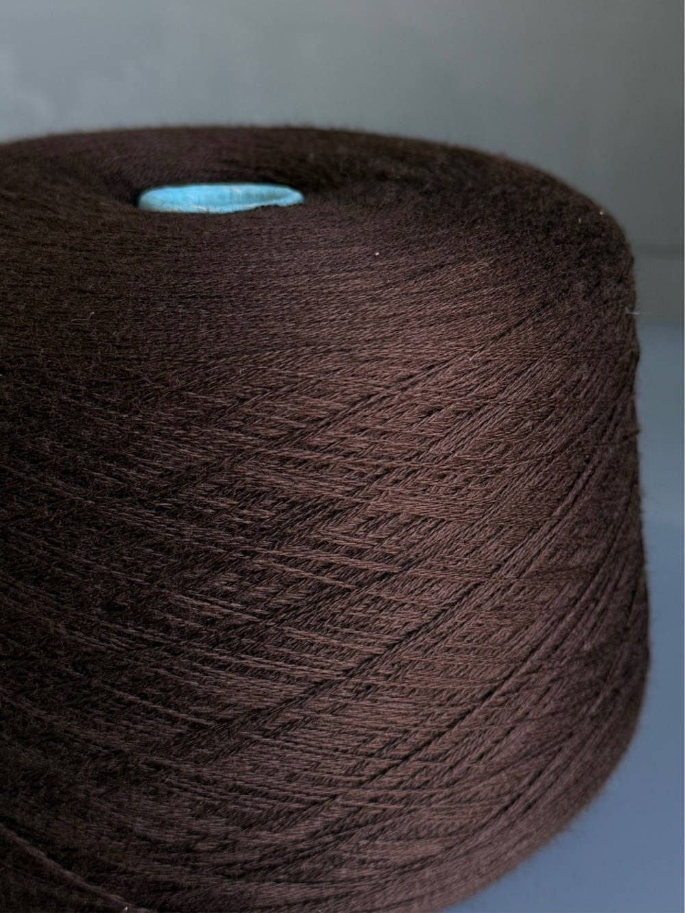 Пряжа Zegna Baruffa Cashwool 2/30 (100% мериносовая шерсть гребенная), 1500м/100гр, шоколадный