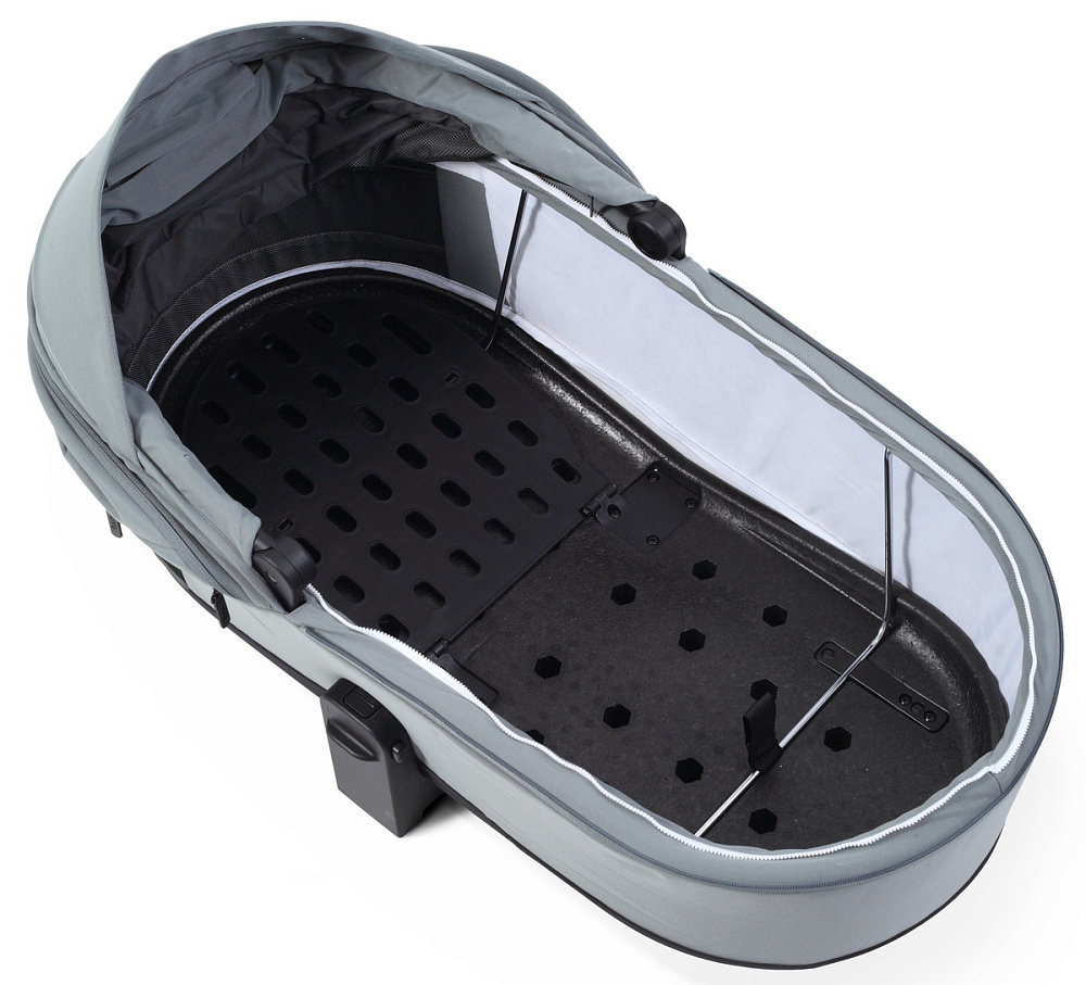 Детская коляска Rant Flex Therm Soft 3 в 1 с автокреслом Evomax Grey Forest Green