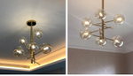 Ceiling design lamp Bolle by Gallotti & Radice