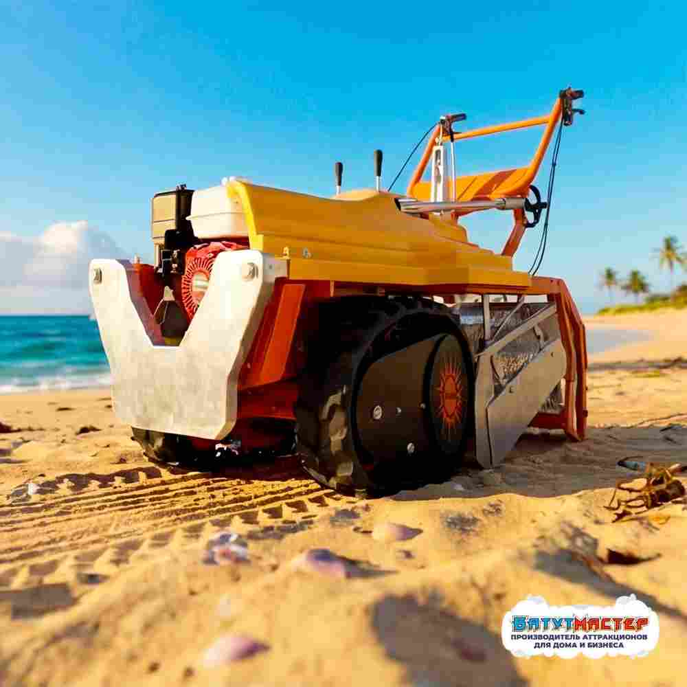 Очиститель пляжа «Мини-95», 950×50 мм