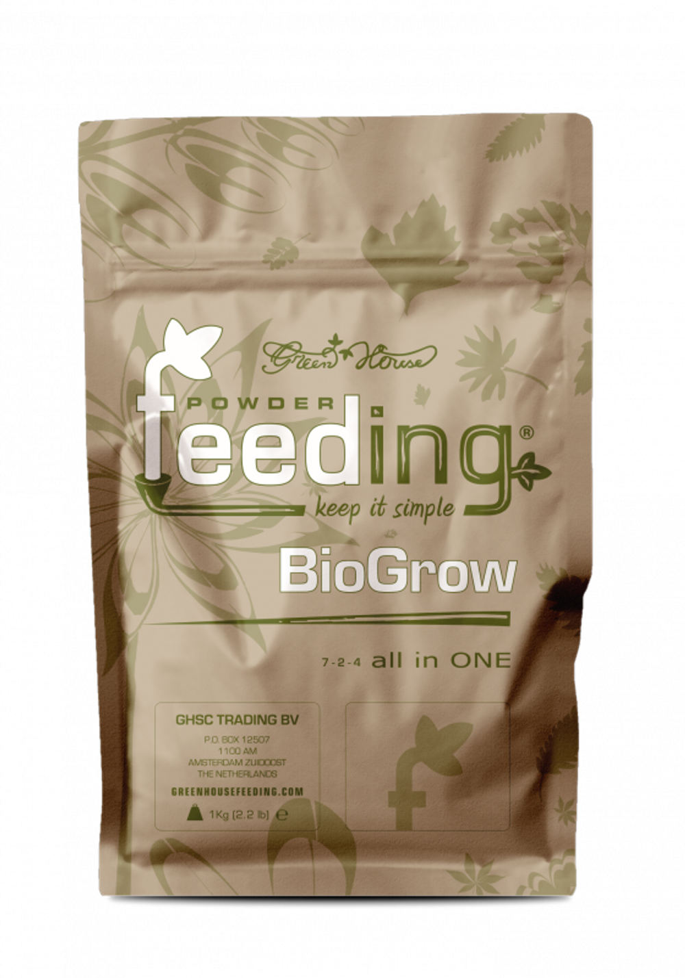 Powder Feeding BIO Grow Удобрение органоминеральное