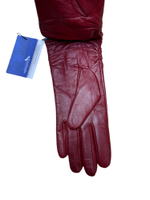 Перчатки.Женские.Кожаные.Люкс качества. Подклад: трикотаж-шерсть.5 шт в упаковке.