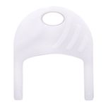 Дозатор для мыла-пены LAIMA PROFESSIONAL CLASSIC, НАЛИВНОЙ, 1 л, белый, ABS-пластик, 606681