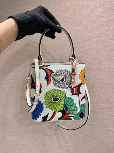 Prada Small Saffiano Leather Bag 18 cm