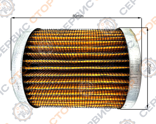 Фильтрующий элемент масляный J0708A 81*69*35/19