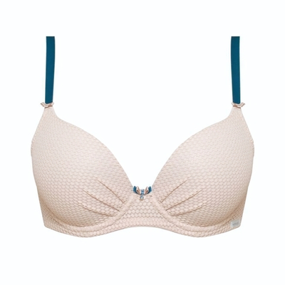 Пуш-ап бюстгальтер Eleni (Размер: 70E) (Цвет: кофейный)