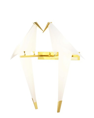 Бра светодиодное Moderli V3076-2WL origami Birds 2*LED*6W