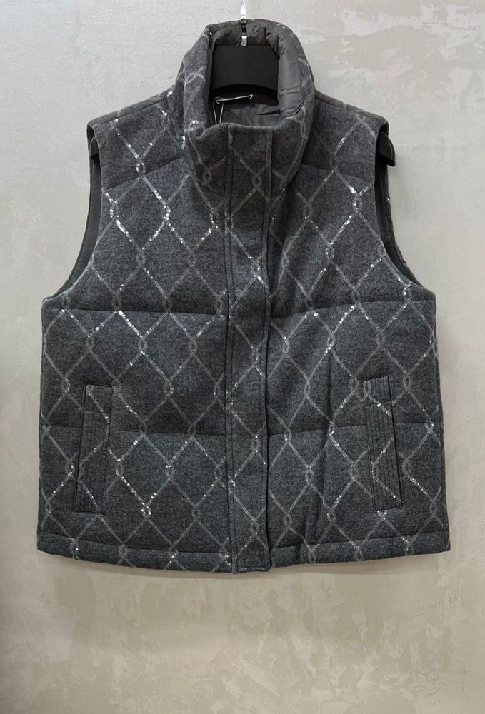 Двусторонний жилет Brunello Cucinelli