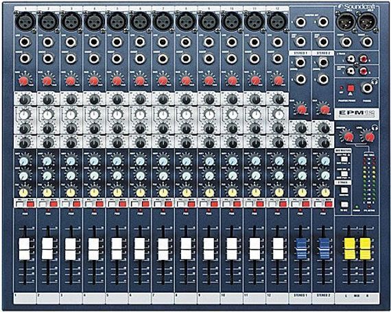 Soundcraft EPM12