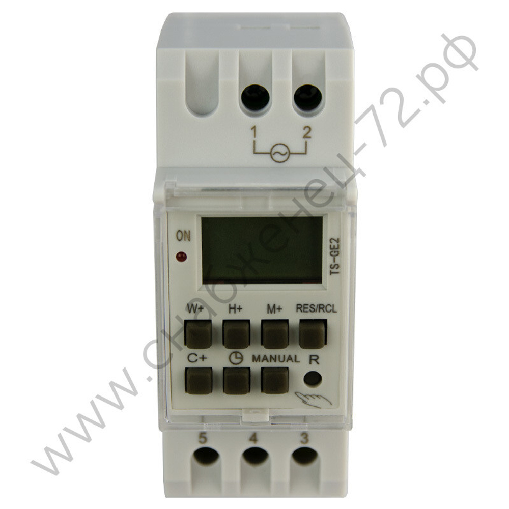 Таймеры модульные программируемые TS-GE2