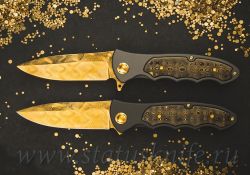 Нож Boker Leopard Damast III 110227DAM Collectionфотография - 3