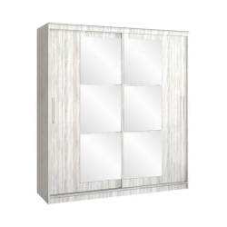 Шкаф-купе Элегант №3 1,7 Сандал светлый