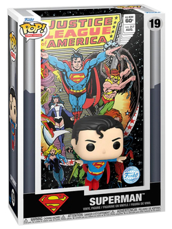 Фигурка Funko POP! Comic Cover DC Justice League of America #217 (Exc) (19) 84528