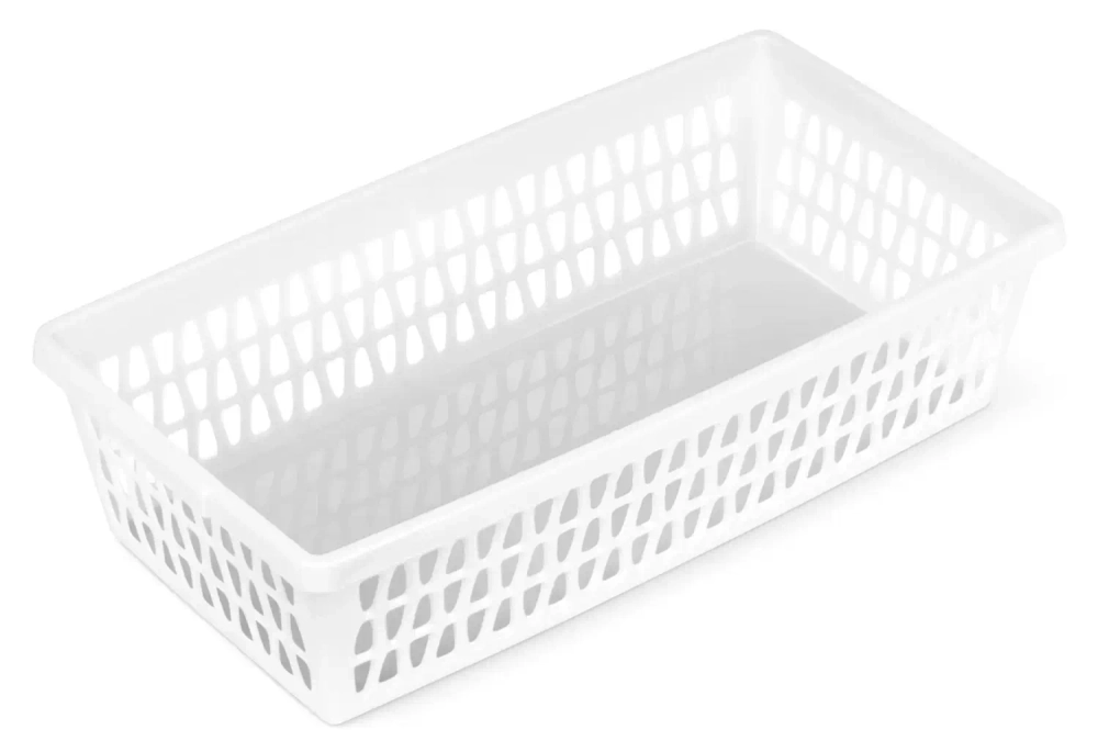 Корзина для хранения «Велетта», цвет белый, 21*11*5см