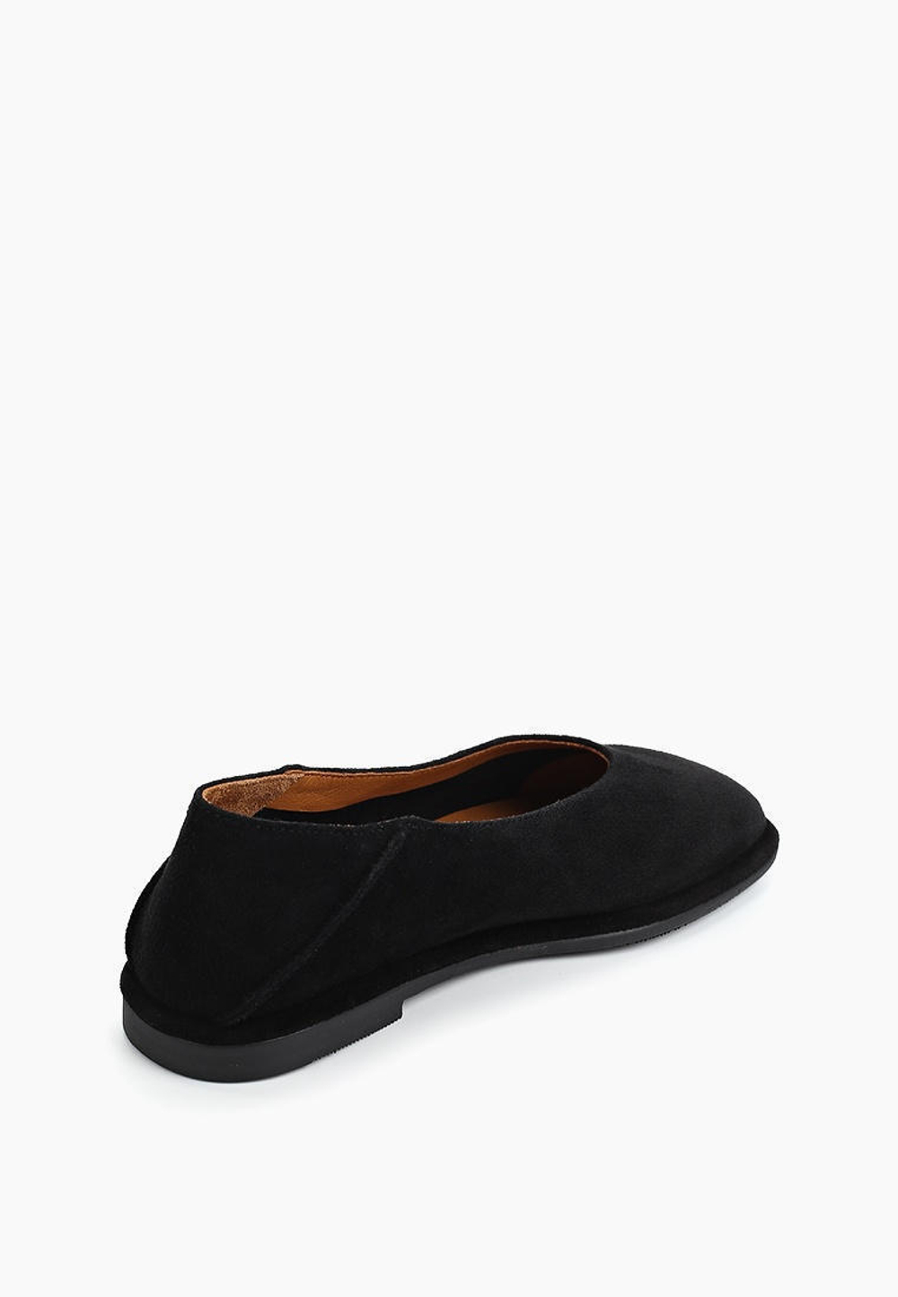 Туфли // Erykah // Black // Suede