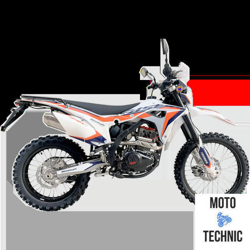 Кроссовый мотоцикл BSE Z6 Y (020) Road Orange (ПТС)