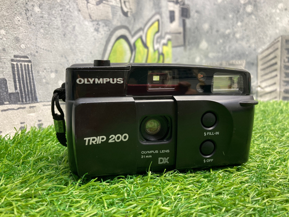 Olympus Trip 200 С дефектом