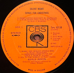 Mahalia Jackson - Silent Night - Songs For Christmas (Англия 1962г.)