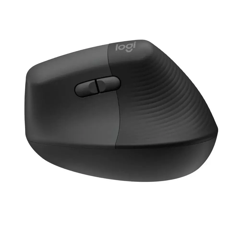 Мышь Logitech Lift Vertical Ergonomic Mouse Graphite (910-006473), беспроводная