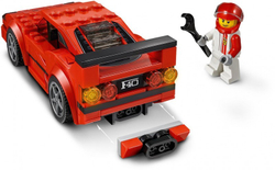 LEGO Speed Champions: Автомобиль Ferrari F40 Competizione 75890 — Ferrari F40 Competizione — Лего Спид чампионс Чемпионы скорости