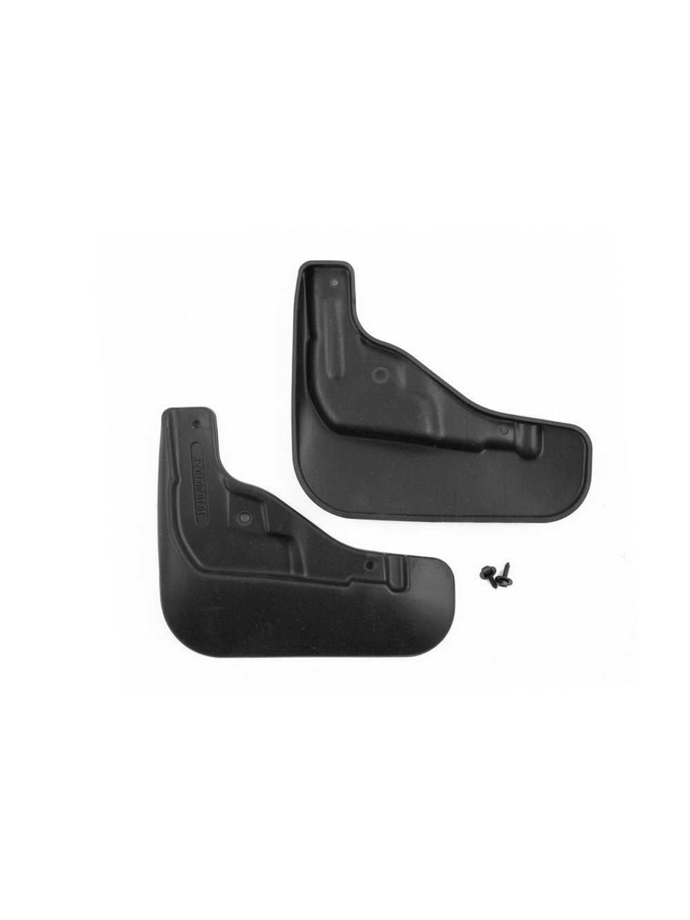 Брызговики передние MITSUBISHI Eclipse Cross, 2017- 2 шт. (optimum) в коробке  FROSCH.35.01.F13