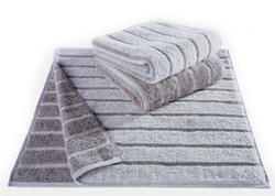 Махровое полотенце Tonic 412 графит от Cawo Германия