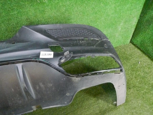 Юбка заднего бампера Mercedes GLE C292 (2015-2019) AMG 63