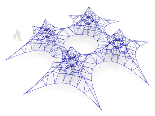 ИГРОВАЯ СЕТКА СЕРИЯ ЗВЕЗДА ИС 4Х4 Д22