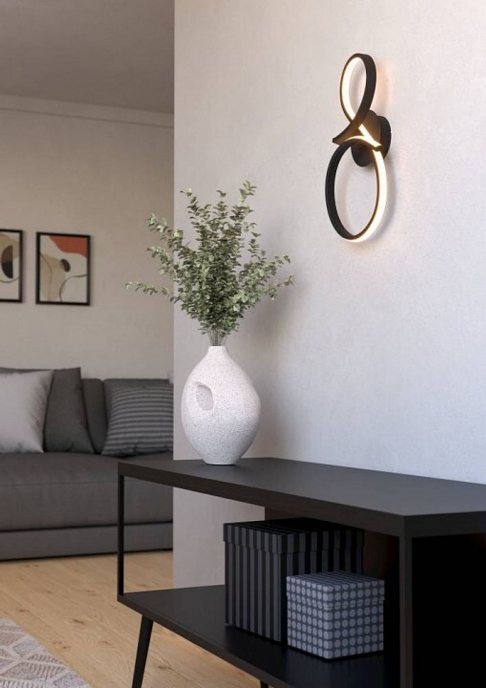 Накладной светильник Eglo SERPINS 901268