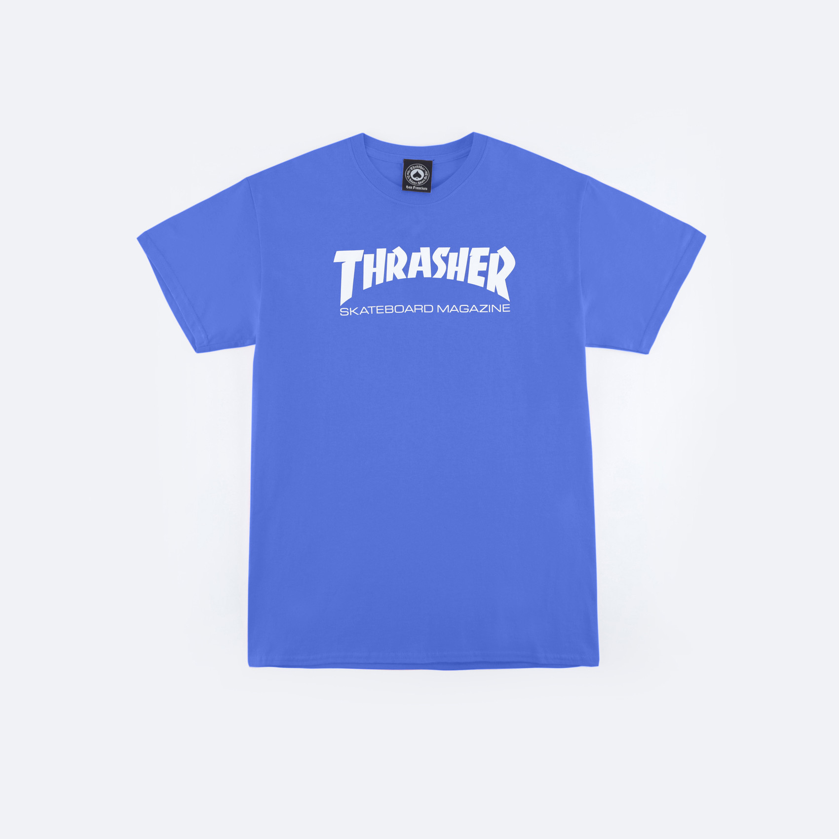 Футболка Thrasher Skate Mag (royal) артикул: - купить в магазине Дайс