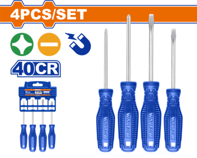 Набор отверток из 4 шт.