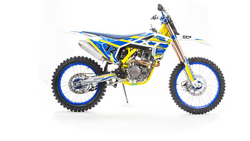 Мотоцикл Motoland XT250 ST-W (170MM-2V) Синий