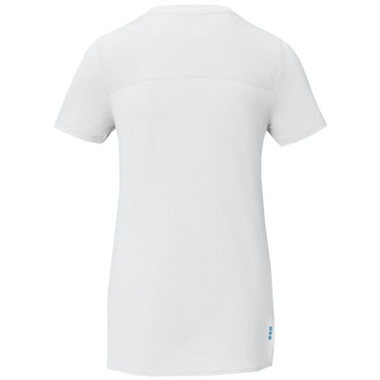 Borax Женская футболка с короткими рукавами из переработанного полиэстера согласно стандарту GRS с отличным кроем