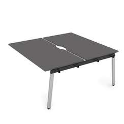 10БДСВ.274 Стол системы БЕНЧ, сдвоенный, на 2 рабочих места - средний (1600*1435*750)