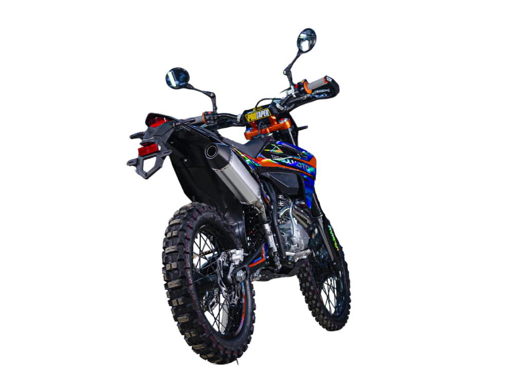 Мотоцикл кроссовый эндуро REGULMOTO Norden