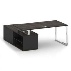 Шифт Стол руководителя с опорной греденцией, правый SK.SRG-180 (R)  1800*1800*750