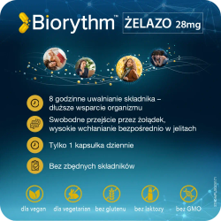 БИОритм Железо - 30 капсул