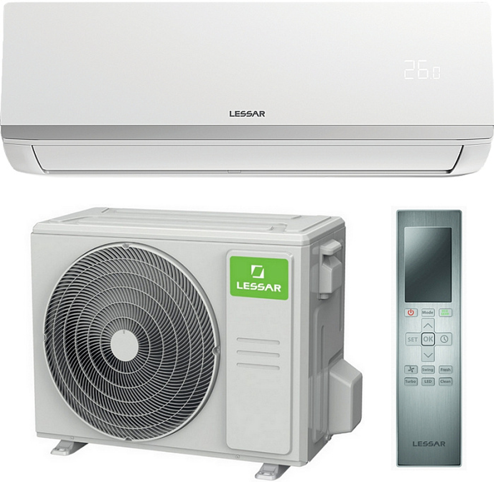 Настенный кондиционер Lessar Flexcool LS-HE09KCE2A/LU-HE09KCE2A