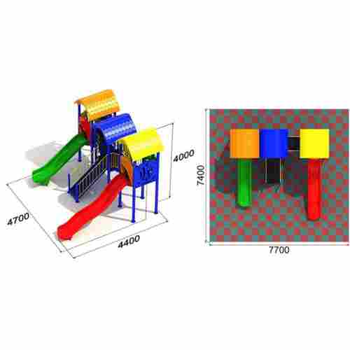 Детская лазалка «Крутой Подъем»
