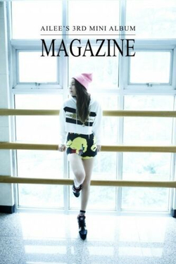 Альбом AILEE - MAGAZINE 3rd Mini Album