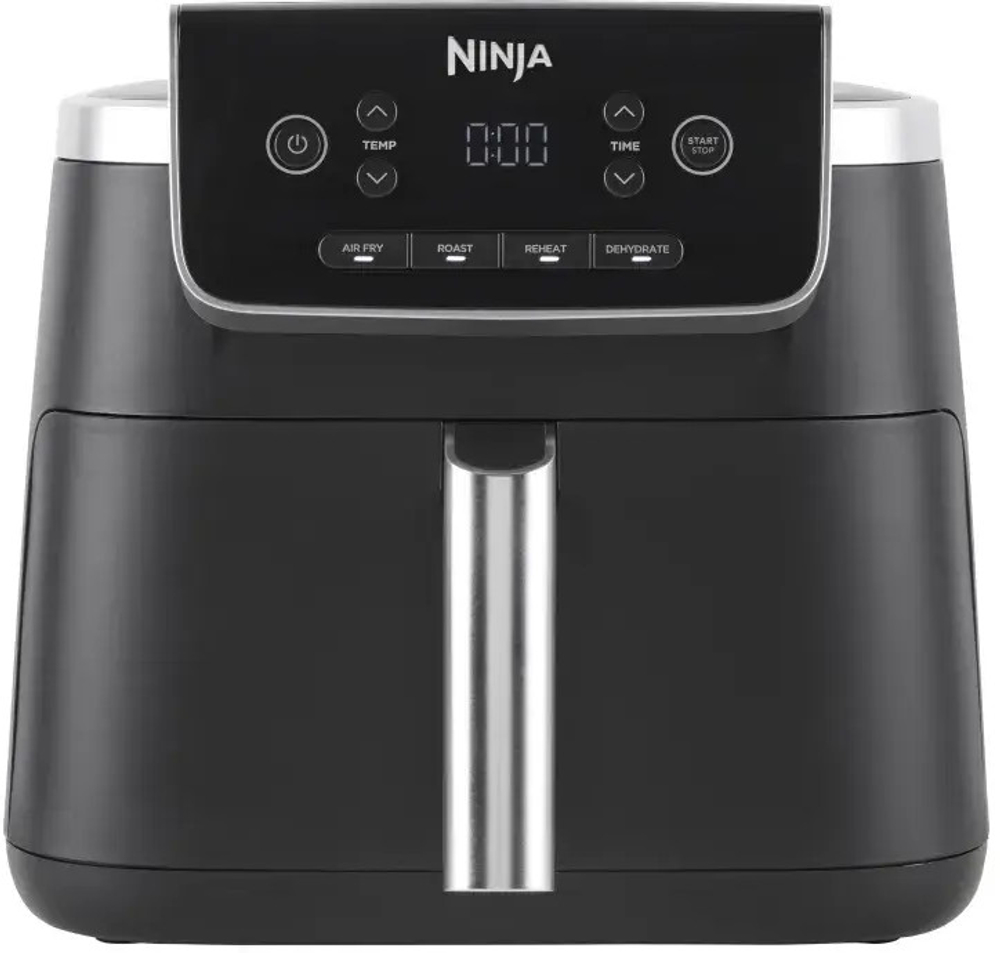 Аэрофритюрница Ninja AF140EU черный